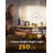 Oval White Plug-In Night Light With Motion Sensor, 5000K Daylight, 3-Level Dimmer