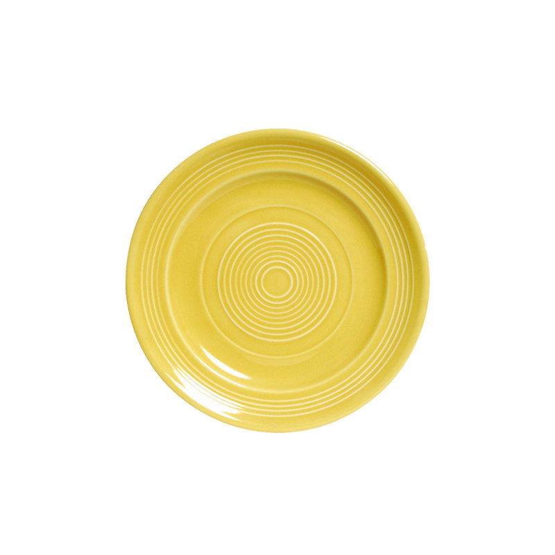 Concentrix Appetizer Plate, Saffron Yellow