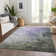 Machine Washable Indoor/Outdoor Cinead ACN1674 Lavender Rug