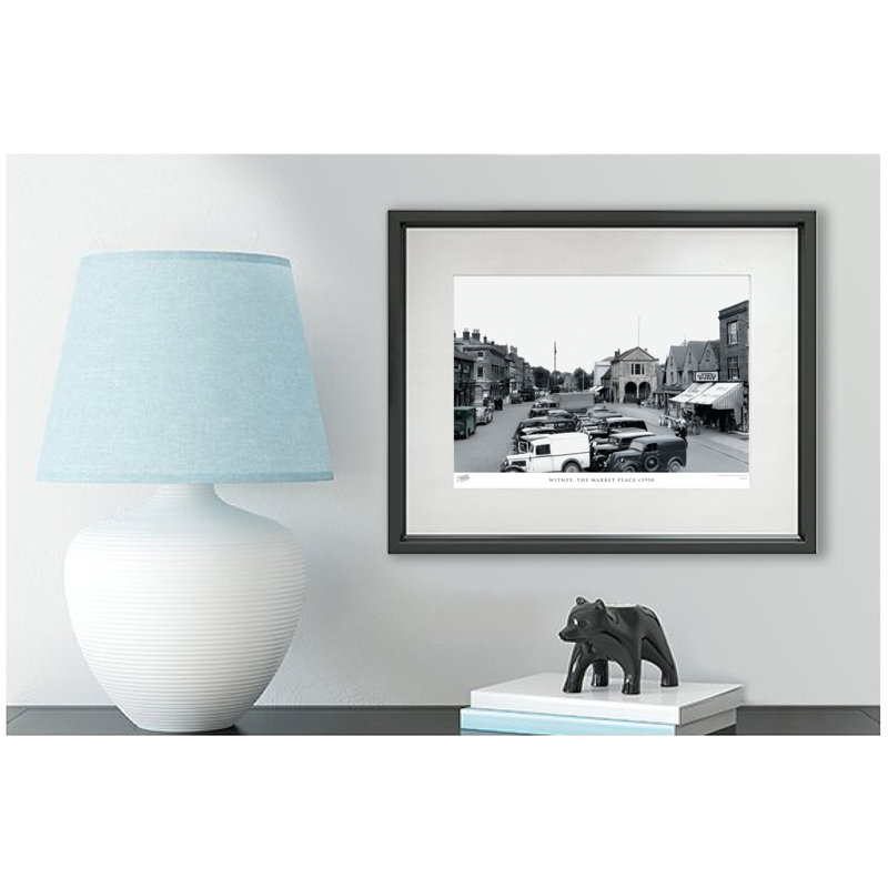 Witney, The Market Place C1950 by Francis Frith - Single Picture Frame Print, 40cm H x 50cm W x 2.3cm D