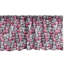 Ensemble de 2 cantonnières Ambesonne Doodle Humour - Lilas rose et brun clair Ambesonne
