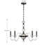 Lustre 5 lumières Aragon en bronze méditerranéen-1430404877-1430404879