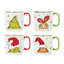 Merry Grinchmas Stackable Mugs, Set of 4