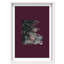 Falling Delicately Print by Oliver Gal-40400072-40400073