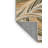 Washable Beach Grass Waves Coastal Area Rug-1939281259