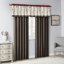 Panneau de rideau simple brodé Serene-417937865