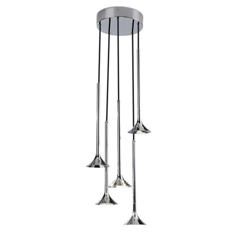Nerissa 5 - Light LED Cluster Pendant