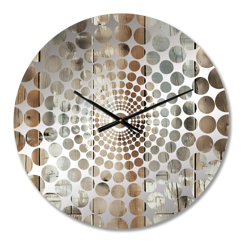 Horloge murale rustique, Petit