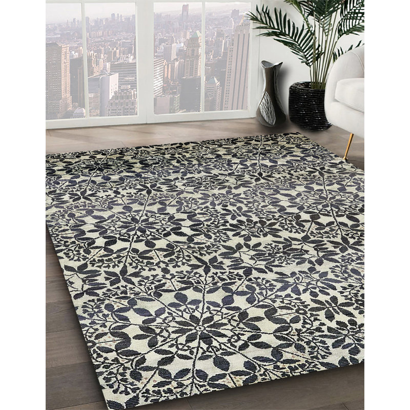 Adaha Abstract Indoor Rug, Square 8'