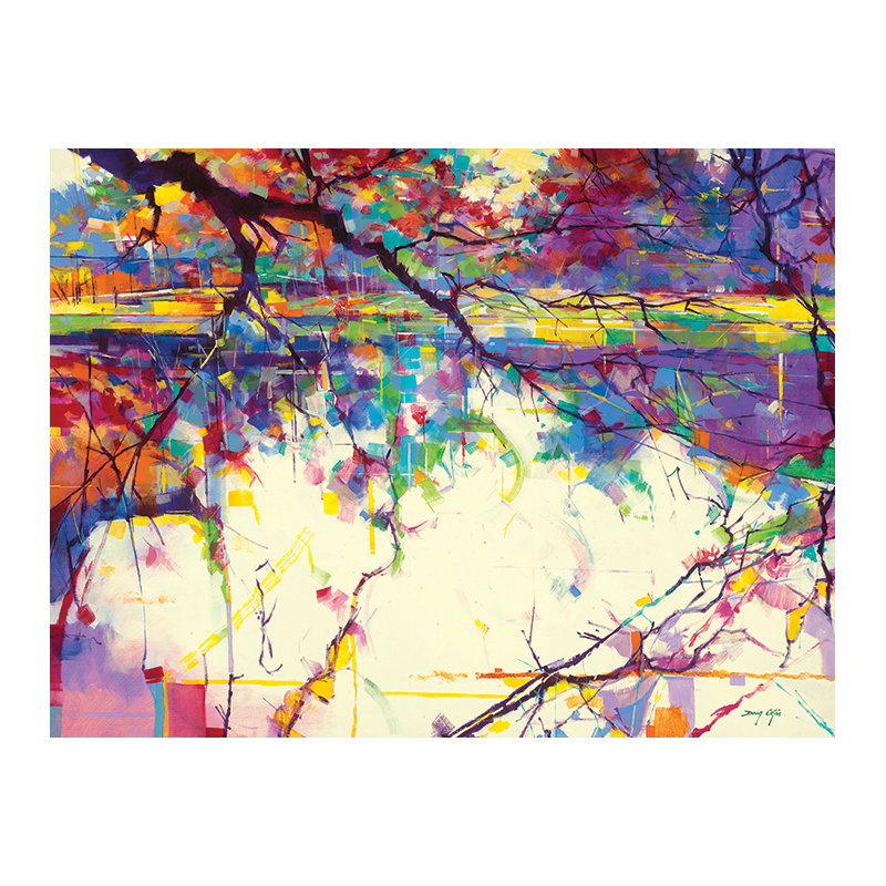 Doug Eaton - Wrapped Canvas Print, 60cm H x 80cm W