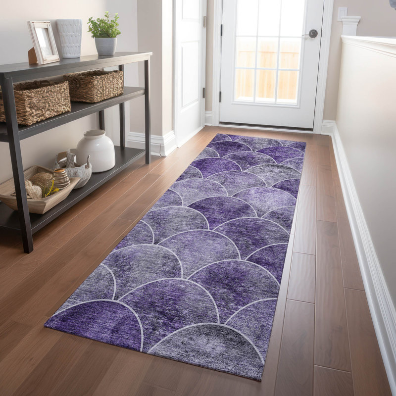 Tapis de cuisine Karter, Tapis de couloir 2 pi 3 po x 7 pi 6 po