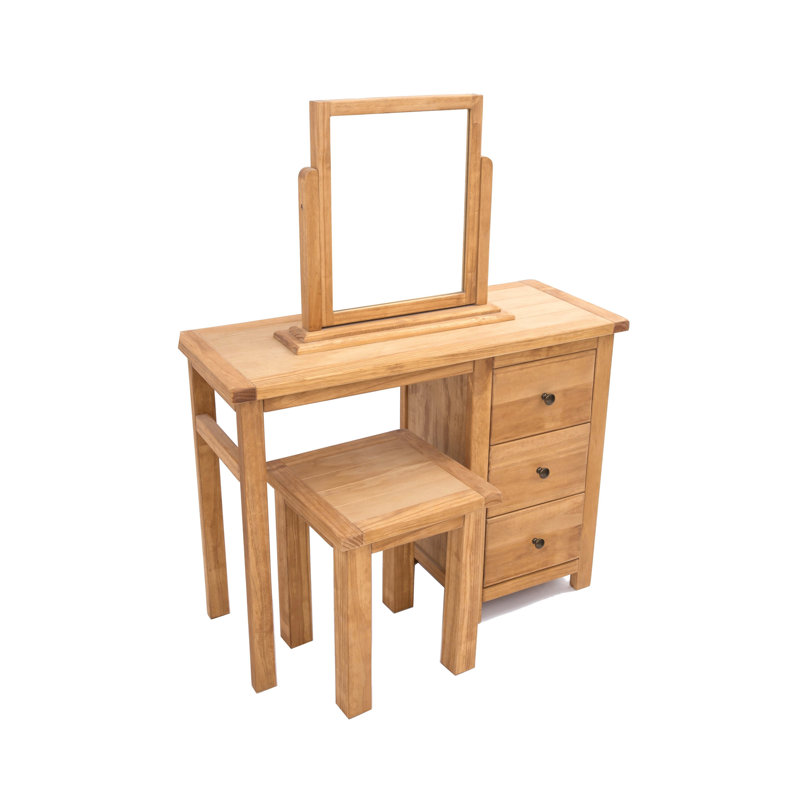Dressing Table with Mirror