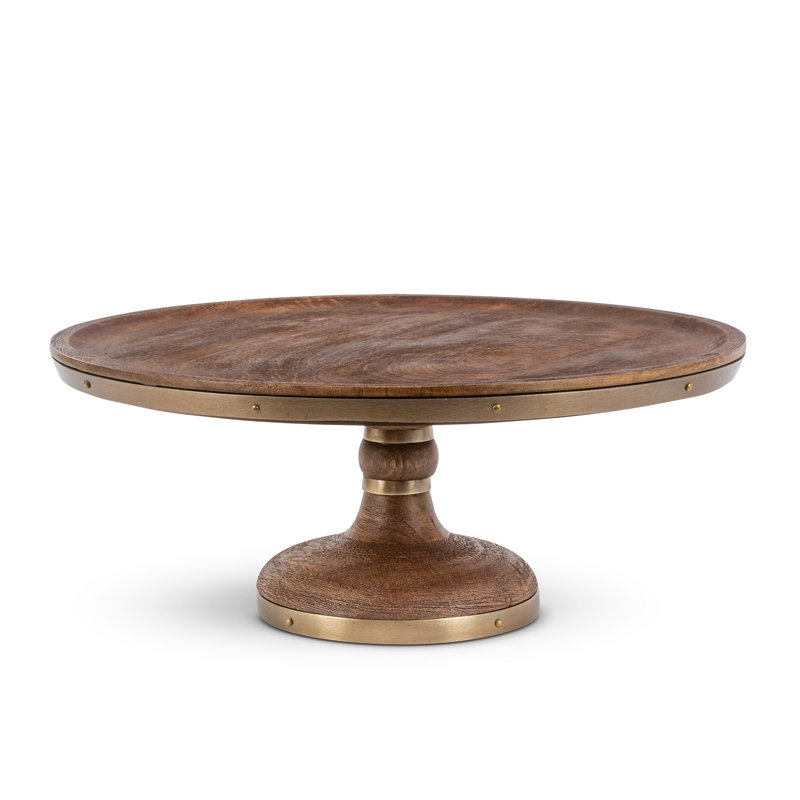 Manor Aluminum Cake Stand