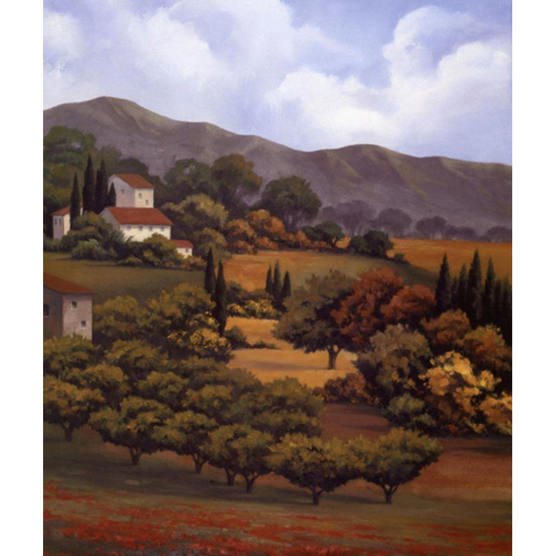 Campagne italienne I, H 24 po x l 20 po