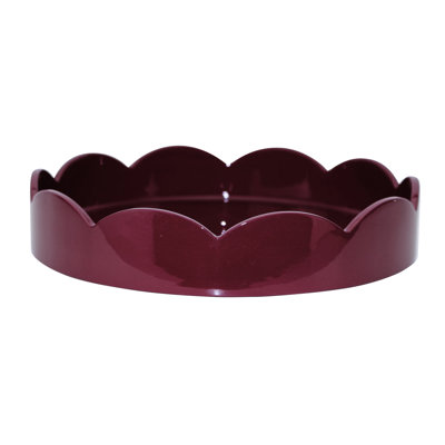 8.5x8.5 Scallop Tray