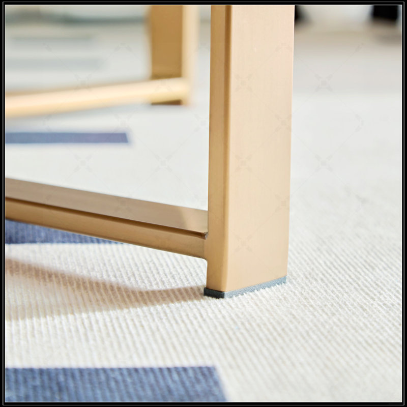 Table basse moderne Modern Handcraft, Bois de frêne naturel