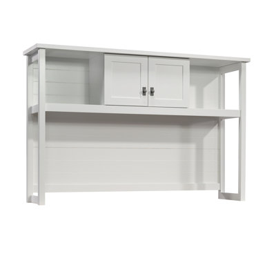 Hutch, White Finish
