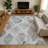 Premium Machine Washable Varasteh AMF1669 Diamonds Rug-1974495925