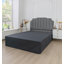  Jupe de lit en microfibre matelassée Grid-1286635869-1322413623