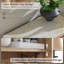 Organisateur de rangement mural Curved
