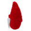 Ornement de Noël en peluche gnome - 7 po-102333421