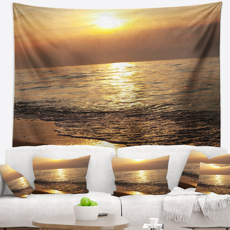 Polyester Tapestry, 50" H x 60" W