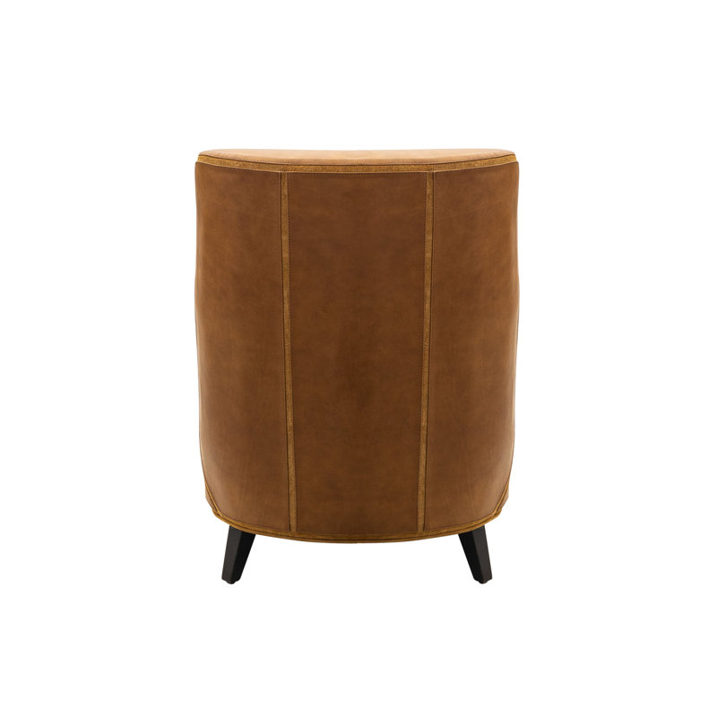 Puzzle Armchair, Ale Genuine Leather