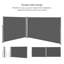 Auvent de terrasse rétractable double 236,5 po-85439482-96057296