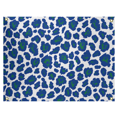 Tapisserie de football en polyester Seattle