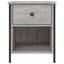 Litvak 40cm W Iron Bedside Table-202236248-236955609