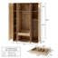 Armoire 92,9 po H-130105889