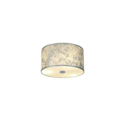 Baymont Fabric Flush Mount