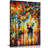 Couple Under One Umbrella By Leonid Afremov - Wrapped Canvas Painting-303404352