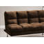 Canapé-lit futon de style contemporain