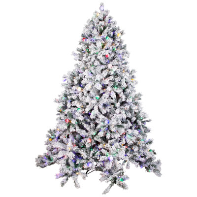 Artificial Pine Christmas Tree with Lights