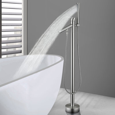 1 Handle Freestanding Tub Filler