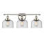 Éclairage pour salle de bain à 3 lumières 28 po Ballston Urban Bell-1326073876-1219729375-1219729346