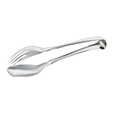 Living Stainless Steel Salad / Serving Tongs