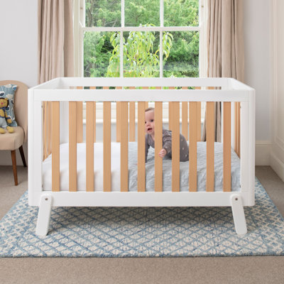 Turin Cot Bed with Mattress