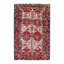 Persian antique bakhtiari rug 4'8"x7'3"