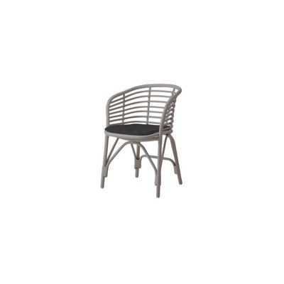 Blend Patio Dining Armchair with Cushion