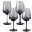 Cade Gradient Long Stem Wine Glasses