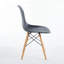 Ensemble de table de salle à manger 5 pièces, comprenant une table ronde et 4 chaises, blanc-1760957327-1760957326