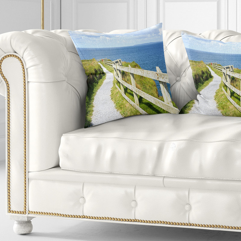 Coussin Schafer, 16 po x 16 po, Coussin décoratif