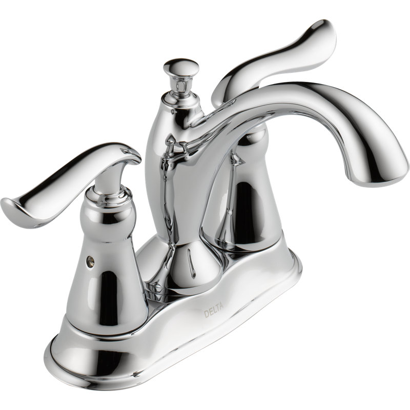 Robinet de salle de bain Linden, Chrome