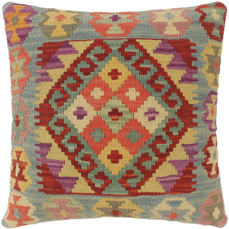 Coussin bohème turc tissé à la main