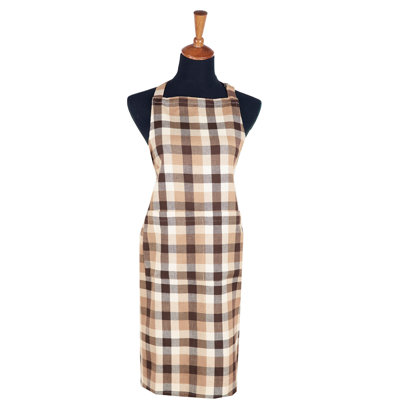 Suter Plaid Bib Apron