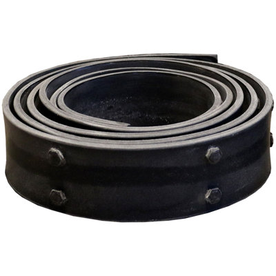 Flexible Black Beam Strap w/ Bolts (6" On Centre Spacing) for Ekena Faux Wood Beams