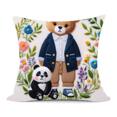 Reversible Throw Pillow