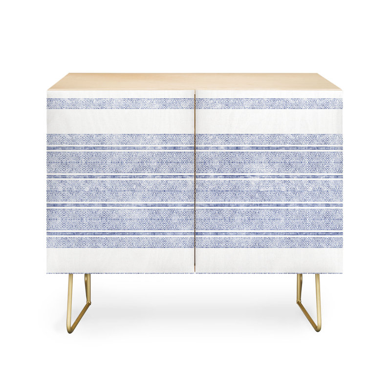 Crédence 2 portes Antronette Holli Zollinger Capri, Beige
